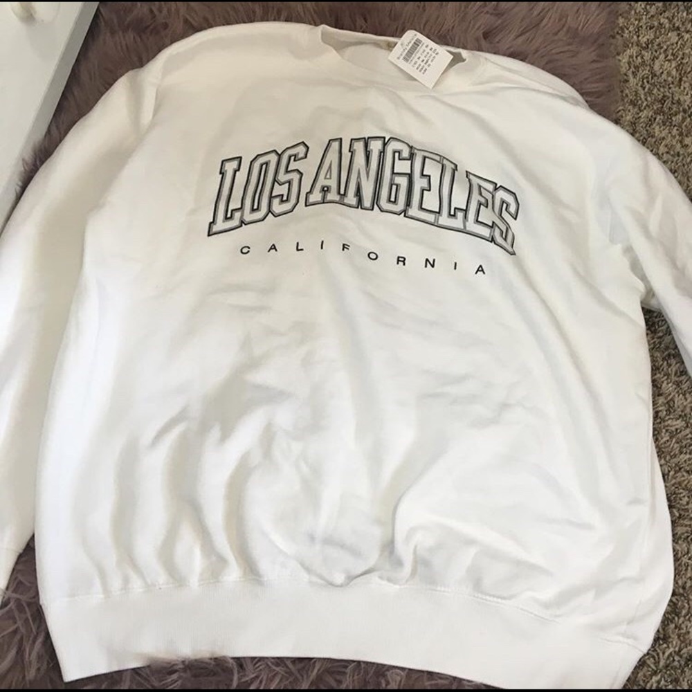 brandy melville los angeles sweater